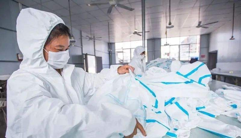 Medical Protective Clothing factory