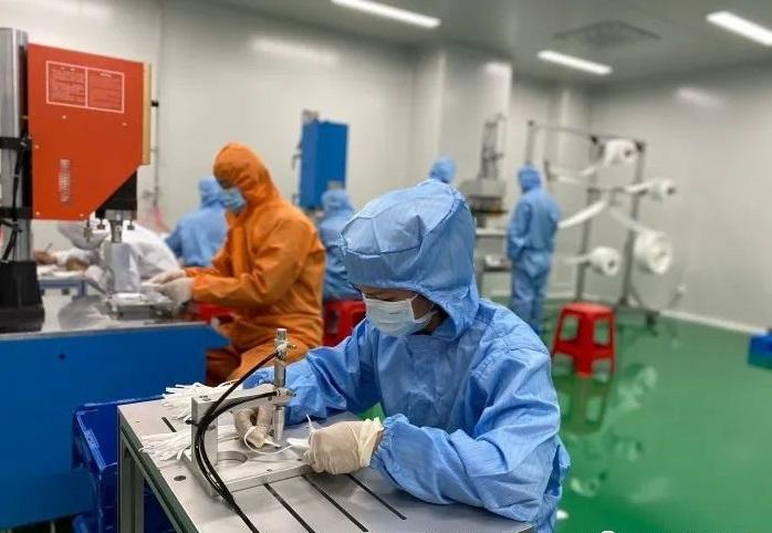 surgical masks factory