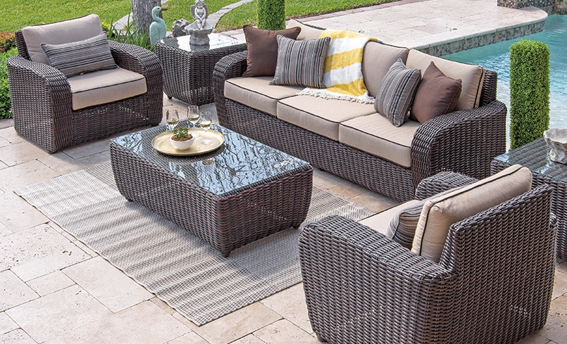 Outdoor furniture manufacturer