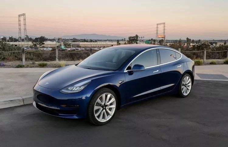 Tesla Model 3 Electric Vehicle