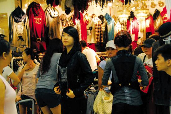 clothing wholesale market China 4