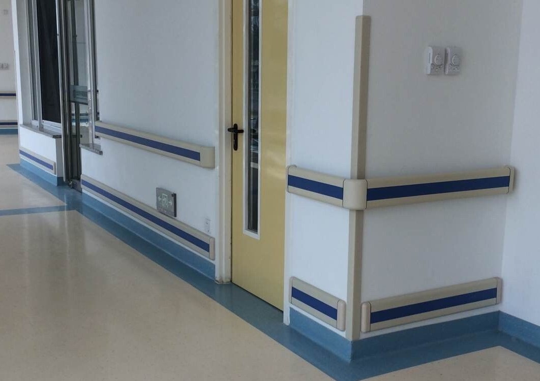 Hospital Anti bacterial Handrails factory