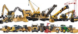 building equipment Heavy contruction machinery