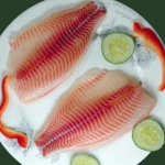 frozen tilapia meat