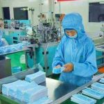 N95 surgical masks factory