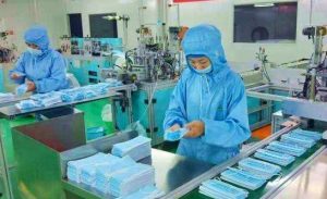 N95 surgical masks factory