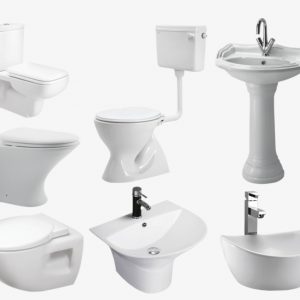 Sanitary ware factory