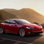 Tesla Model S Electric Vehicle