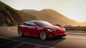 Tesla Model S Electric Vehicle